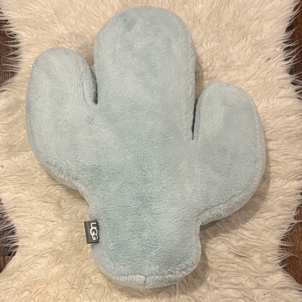 UGG Plush Cactus Pillow mint